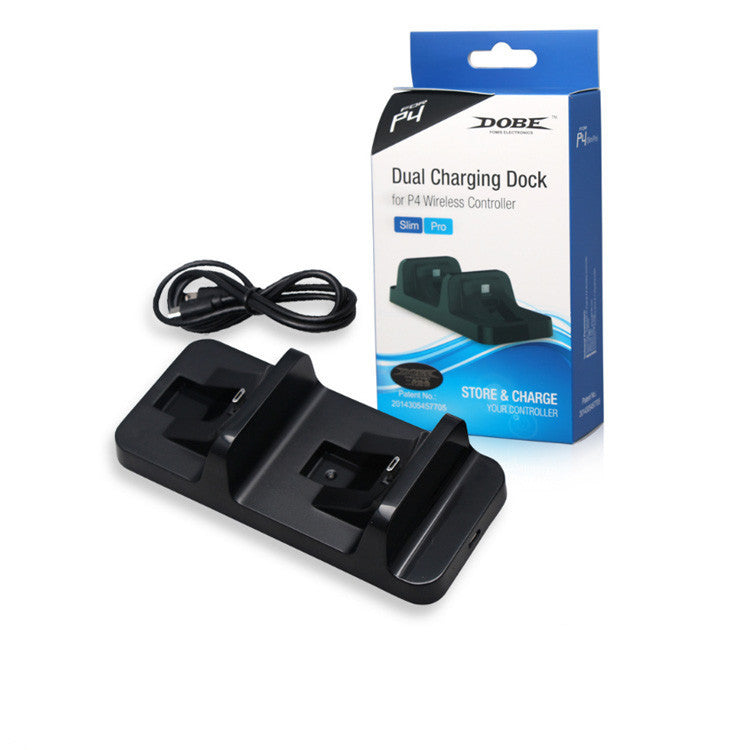 Chargeur fixe double poignée en plastique