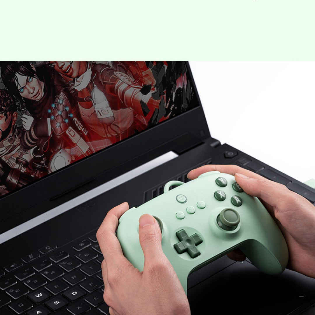 Simple Pure Color Youth Version Wired Game Console Handle