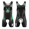 Body-head pour chien avec Cutouts Wrestling Suit