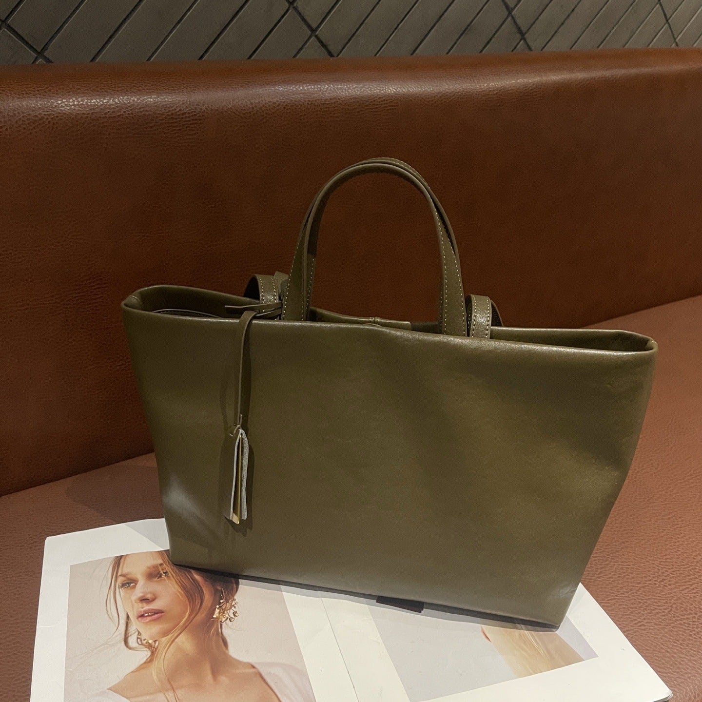 Sac de femme en cuir véritable