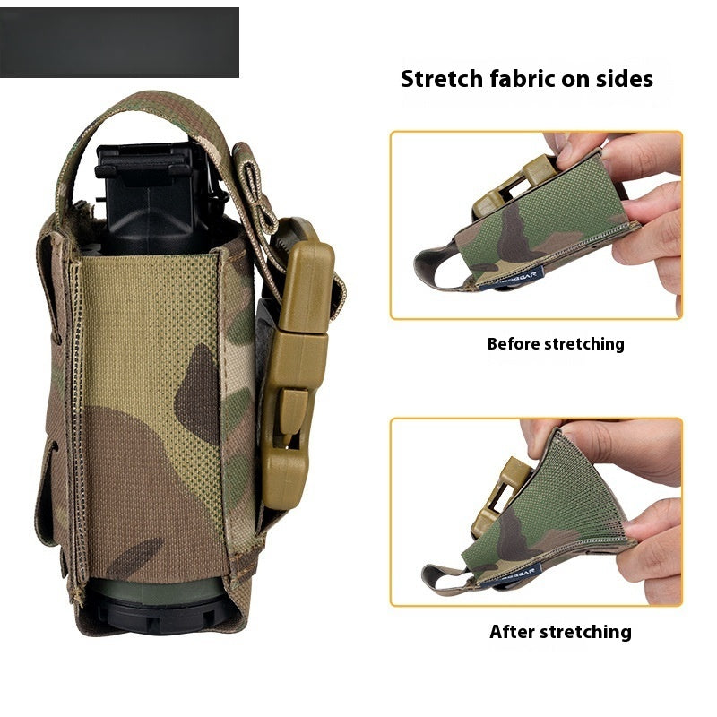 Eventails de l'Armée de campagne 40MM Petit sac de rangement multifonctionnel