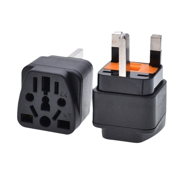 Multi-hole conversion plug British standard adapter CE
