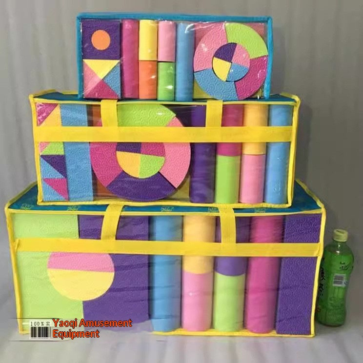 L'éponge des enfants Soft Building Blocs Jardin d'enfants Foam Building Blocs