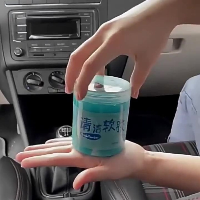 Clavier de voiture multifonctions nettoyage et aspirateur adhésif