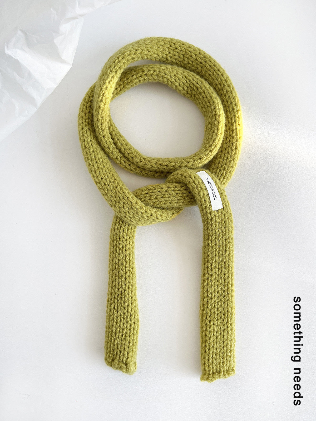 Women's Long Narrow Scarf Warm Neck