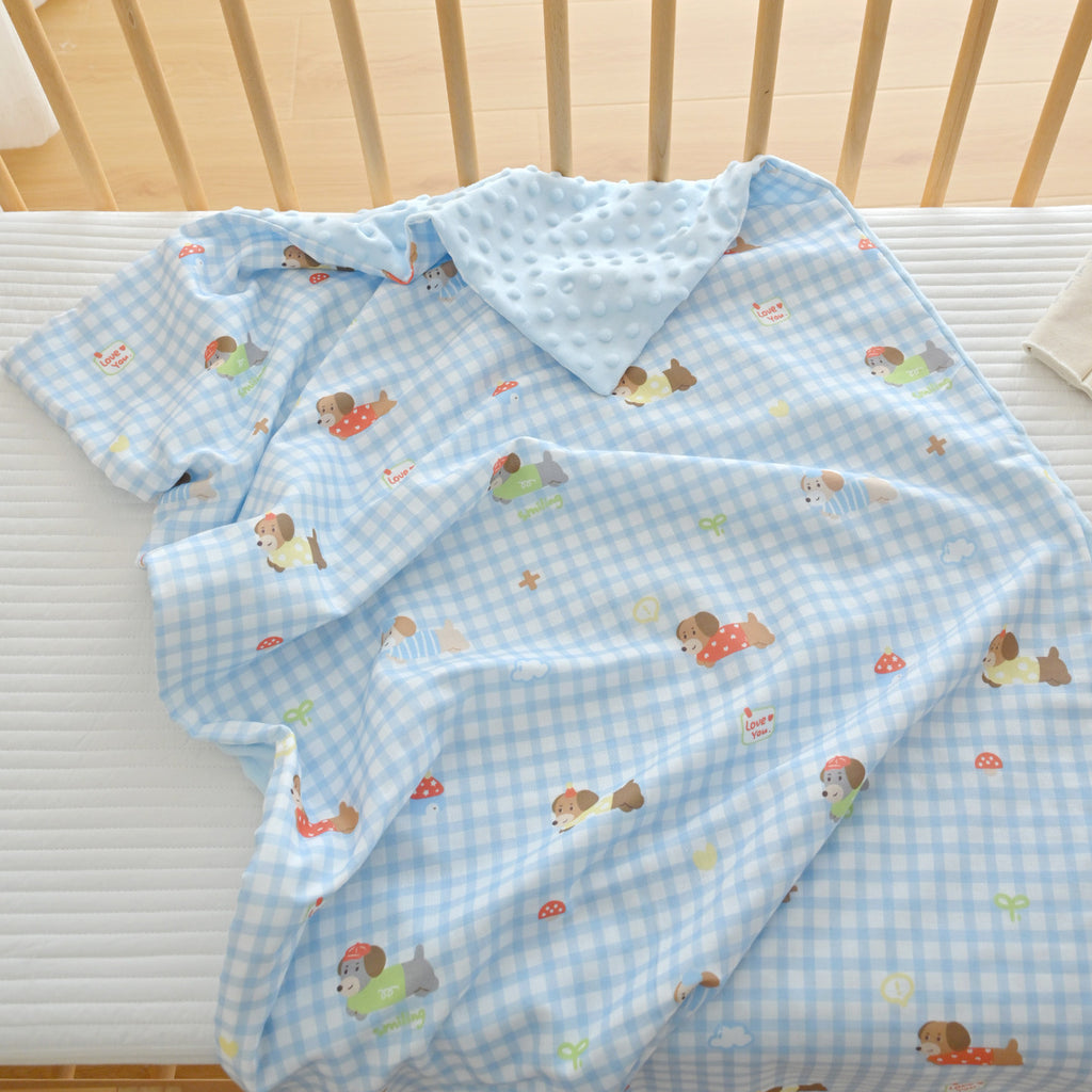 Bébé nouveau-né Pure Cotton Classe A Couverture de matelas Gauze