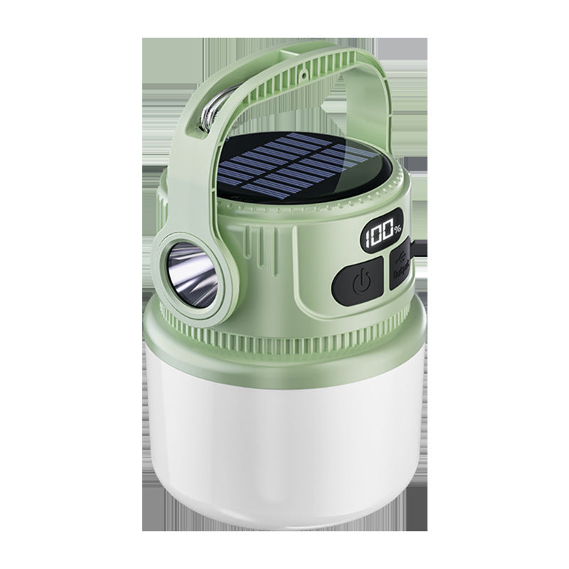 Solaire multipaire réglable extérieur Portable Charge Camping Lanterne