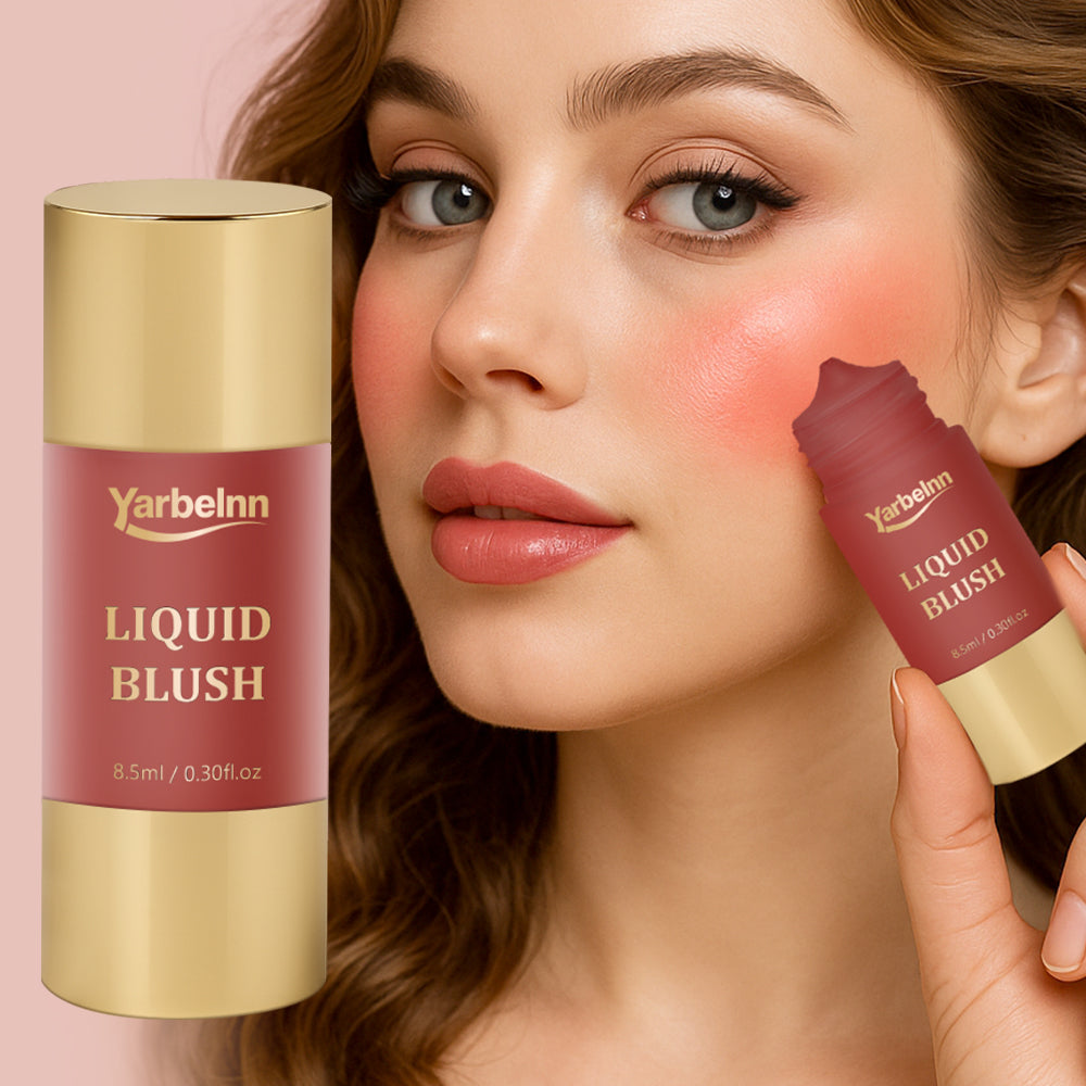Appuyez sur Dropper Liquid Blush