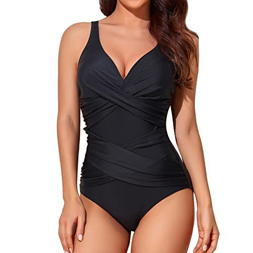 Maillot de bain en une pièce Slim Fit pour femme