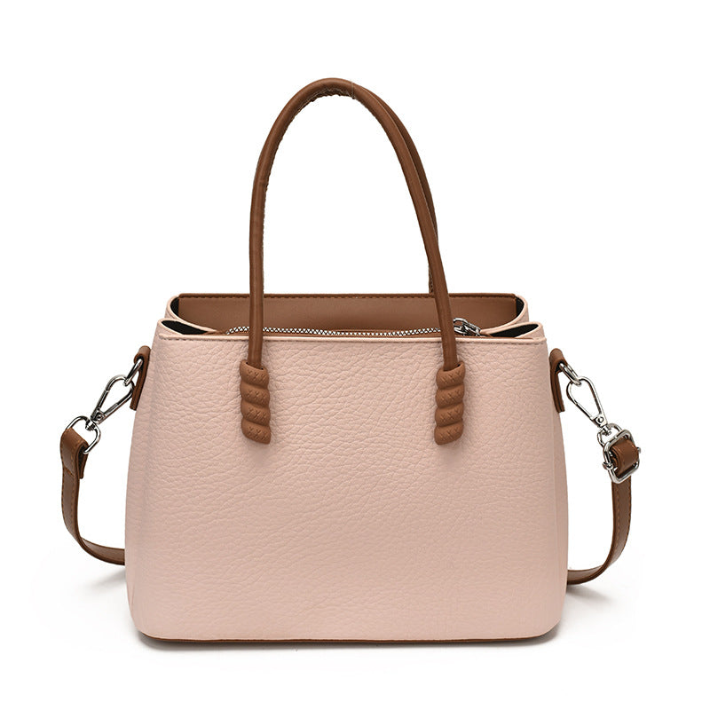 Litchi Pattern Portable Multifonctionnel Sac Messenger d'été