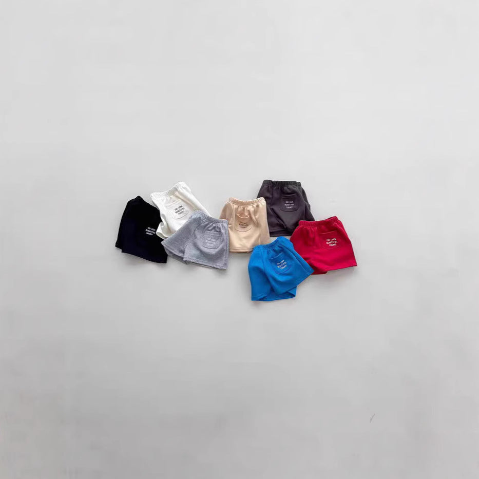 Korean-Style Kids' Summer Shorts