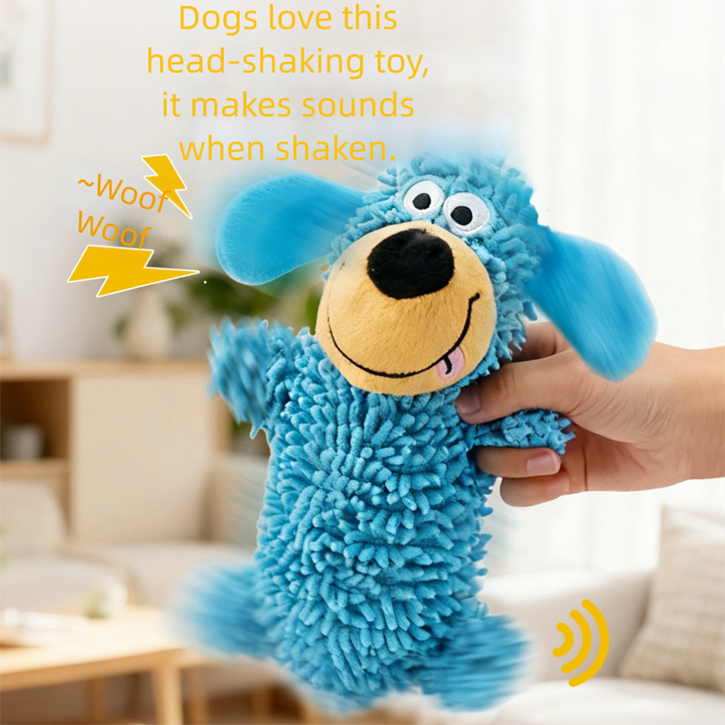 Jouets Squeaky pour chiens Jouets Squeaky en peluche pour petits chiens