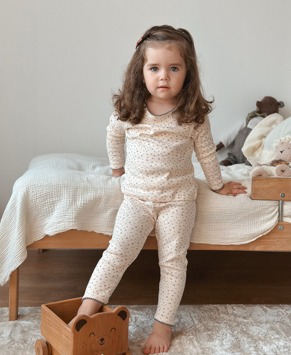 Pajama Set Vêtements Printemps Top