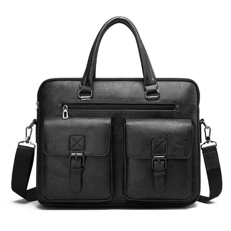 Portable hommes mallette informatique Crossbody Business