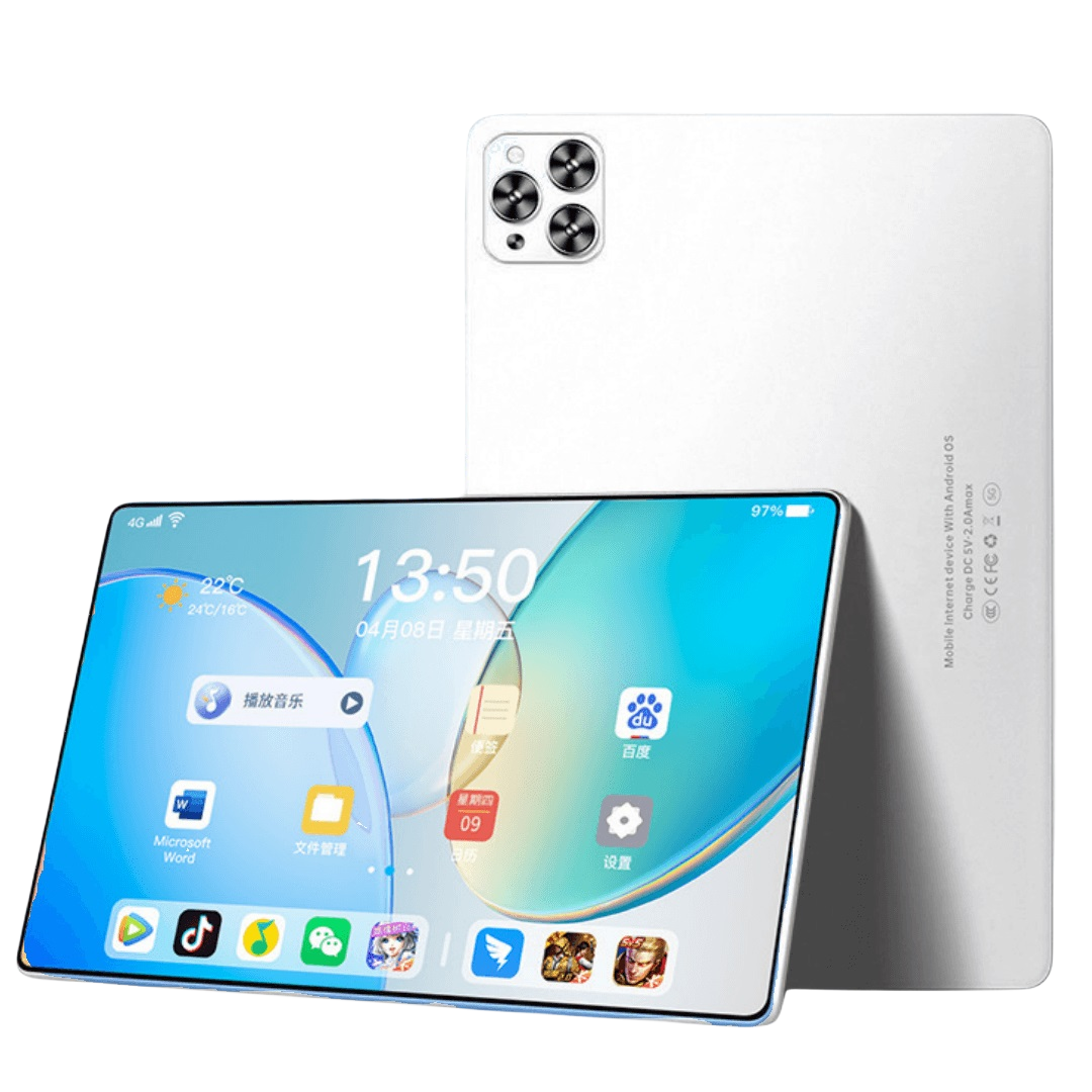 10.1 Inch Tablet Pc 4 Go RAM Android 12.0 Tablet PC MTK6762 Processeur ROM 4G réseau pour Bu