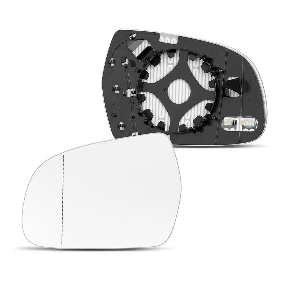 2x Verre miroir extérieur