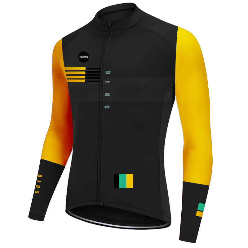 Robe de course d'équitation Downhill Veste polaire chaud