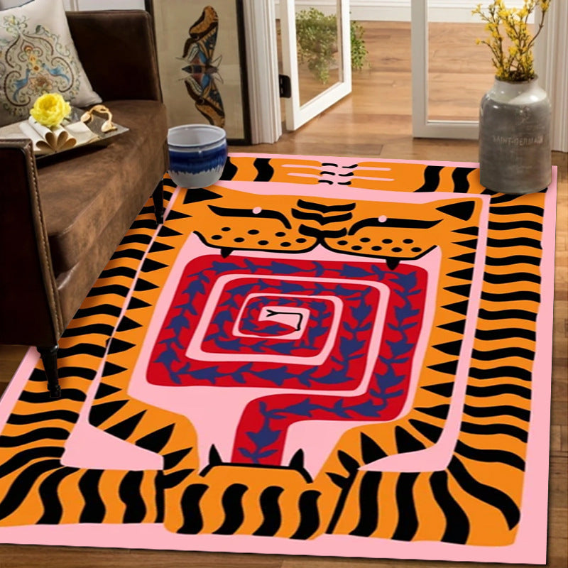 Hôtel et homestay Rug décoratif côté lit
