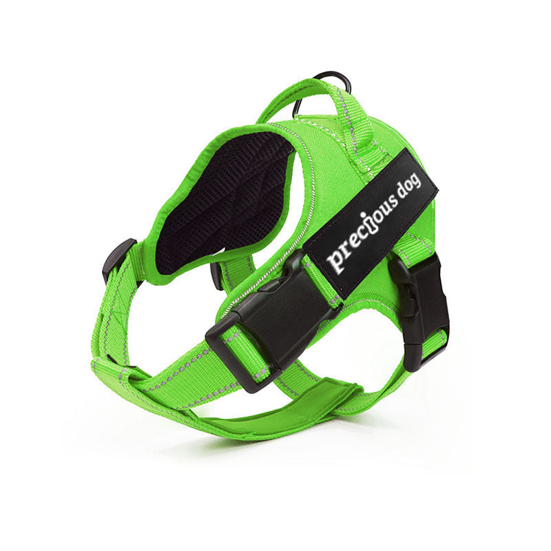 Bracelet de poitrine de chien de taille moyenne