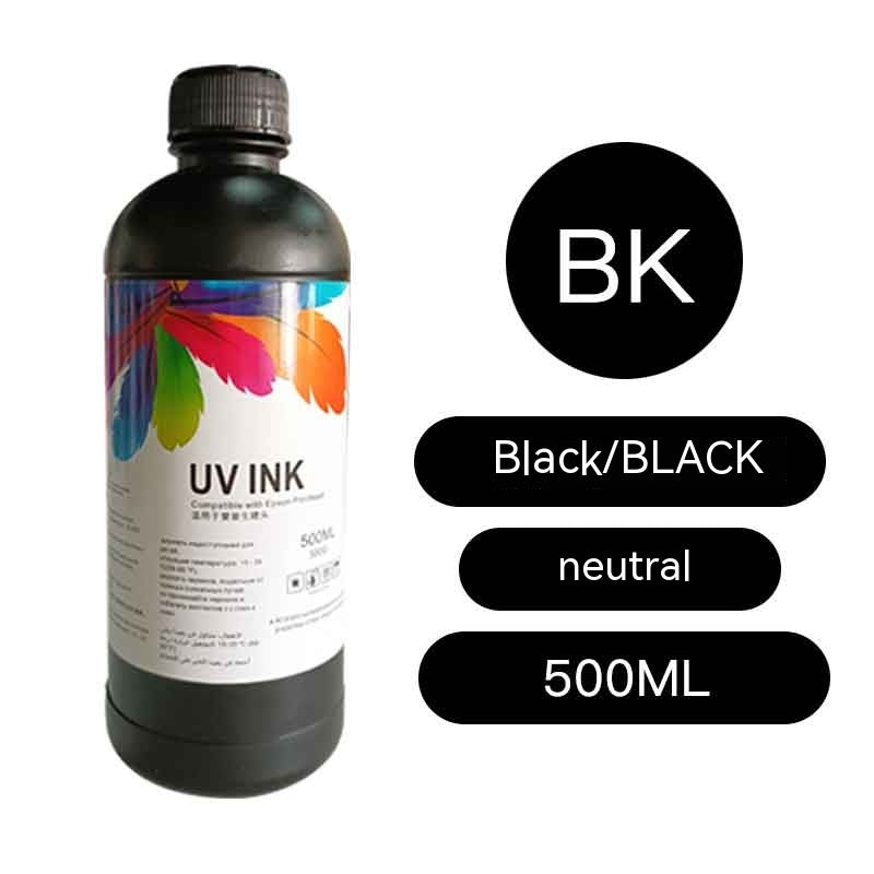Encre d'encre UV Plaque plate Imprimante UV Encre Epson XP600 5ème et 7ème génération TX800 Encre