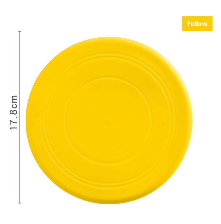 Little yellow frisbee... 1