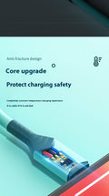 Colle flexible liquide avec câble de charge de données de téléphone mobile léger