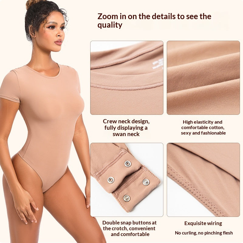 Tummy-control Une pièce Shapewear