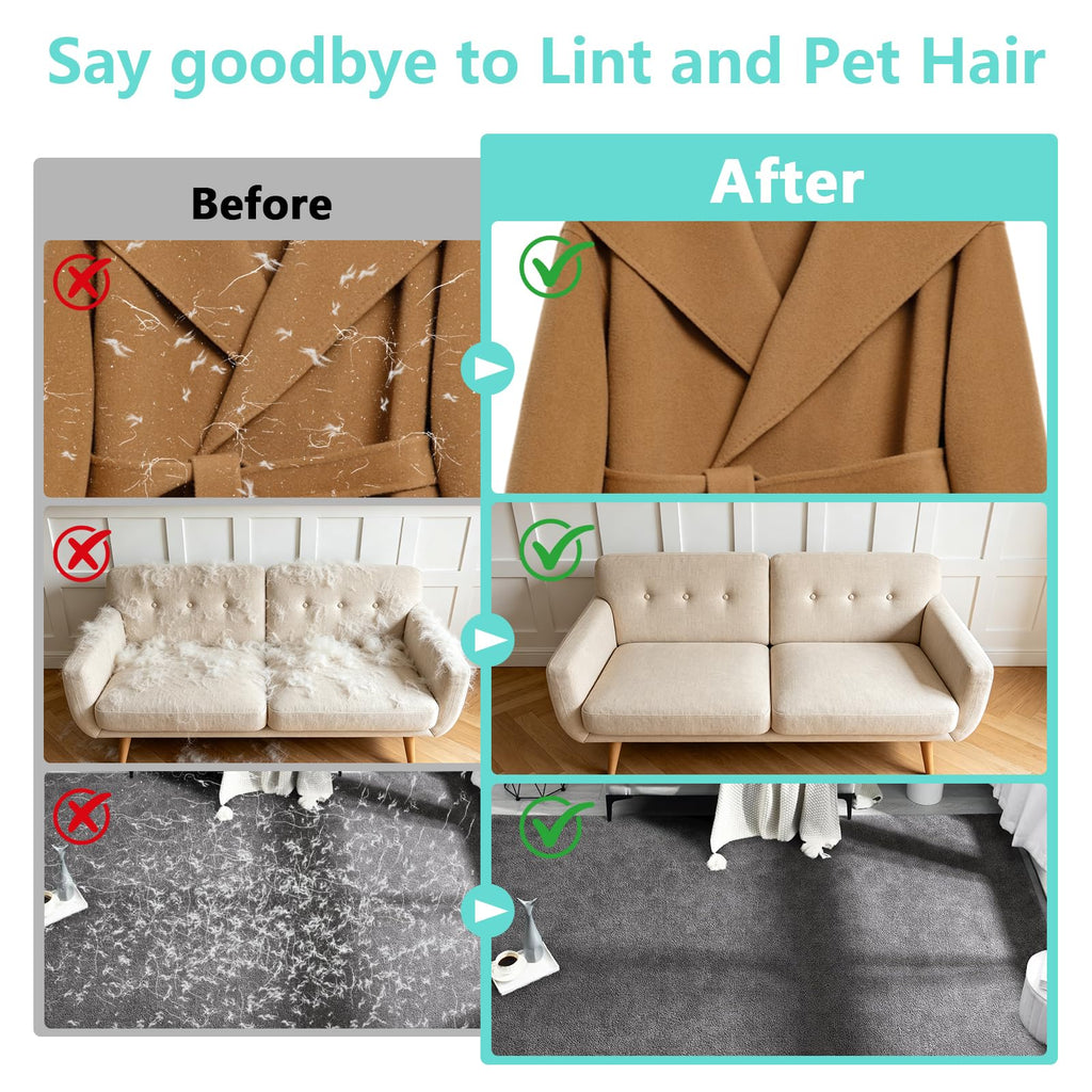 Gants de suppression des cheveux pour chiens et chats