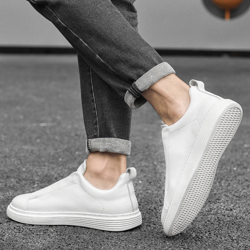 Chaussures de bureau de sport à couche basse pour hommes