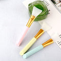 Personnalité Brosse de traitement du visage en fourrure douce