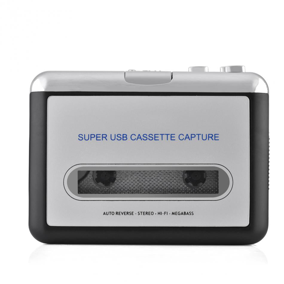 Usb Cassette Capture Usb Lecteur de cassette USB Tape Drive USB Tape Recorder Convertir MP3