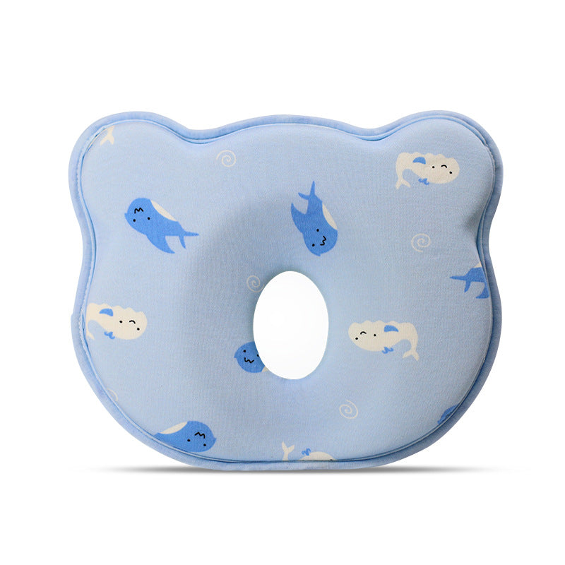 Cartoon Four Seasons Baby Head repose-tête Anti-déviation Shaping Tête pour les enfants Et les enfants Pillo