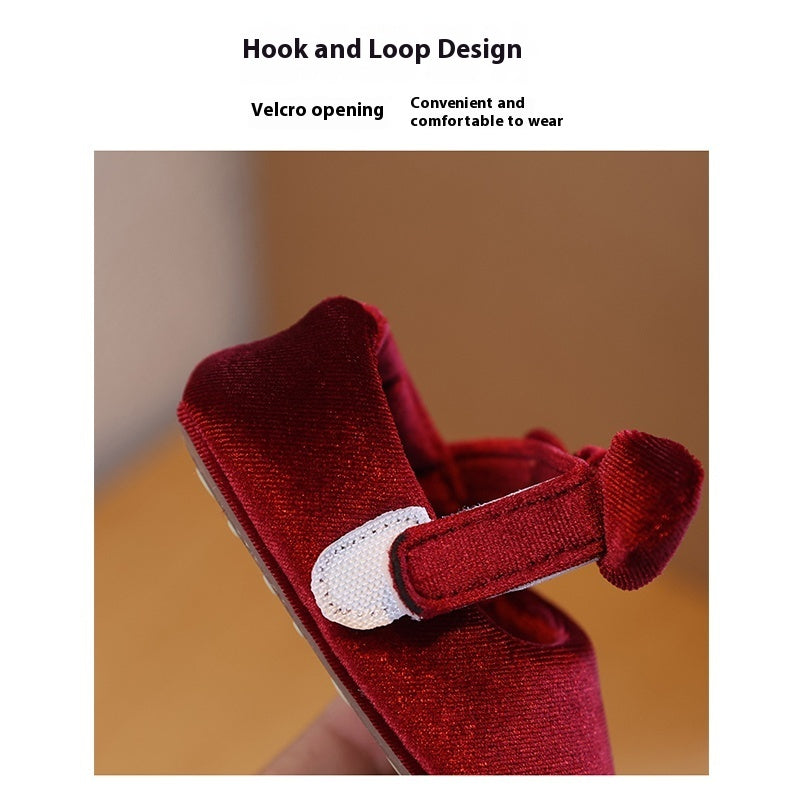 Chaussures de mariage pour bébé