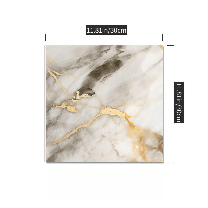 Sticker mur de marbre Peel & Stick