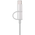 Câble de charge blanc Micro Usb