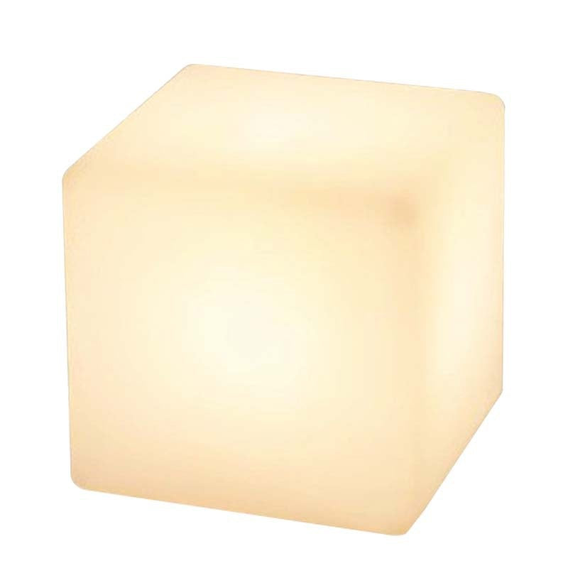 Tabouret Led Square Cube léger étanche