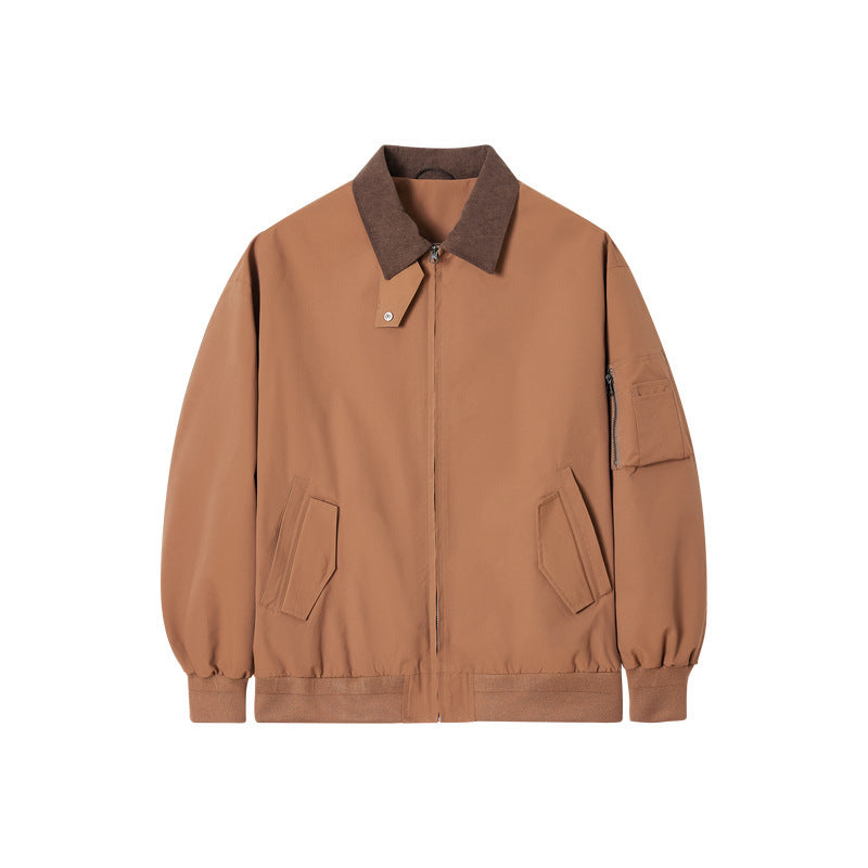 Veste Lapel Repulsive Homme Teflon
