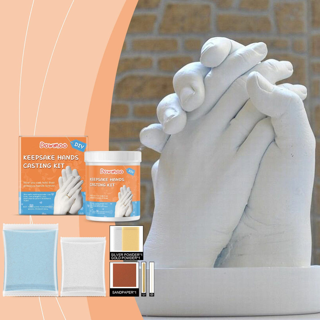DOWMOO 3D Kit d'artisanat pour figurines en plâtre
