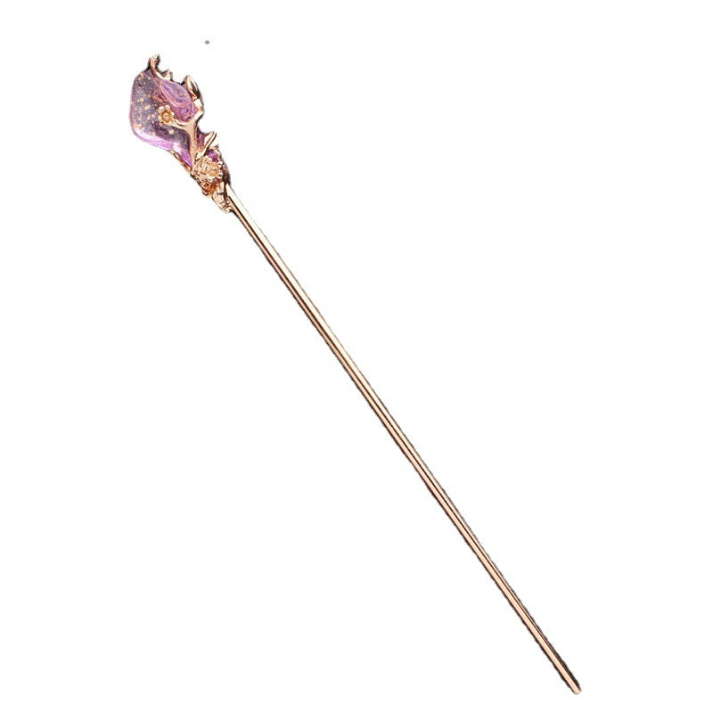 Simple Mode Personnalité Haute qualité Élégante Lady Hairpin