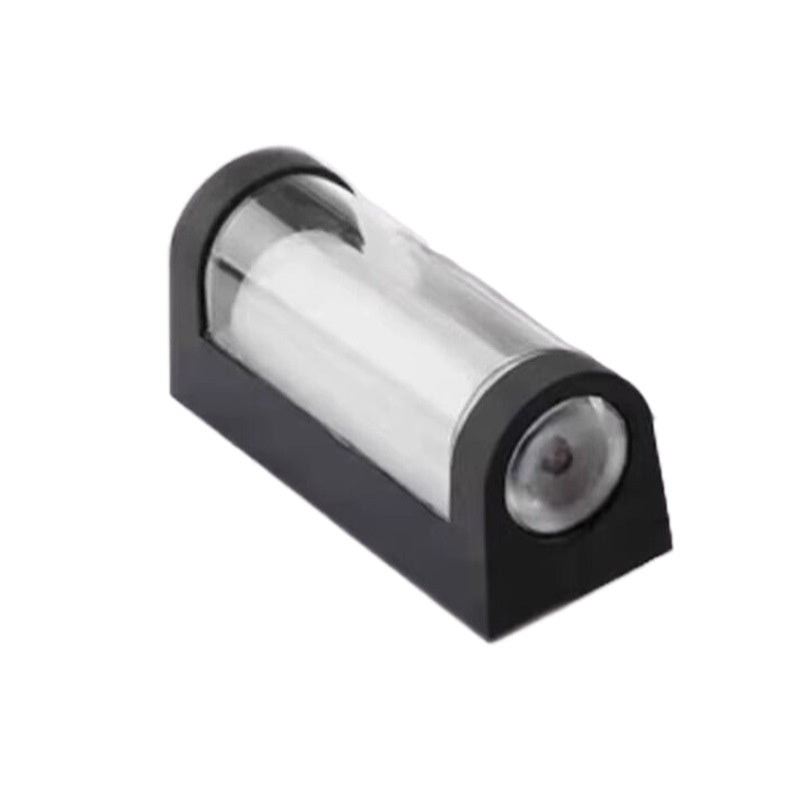 Lampe murale extérieure double tête étanche pour les jardins et les patios