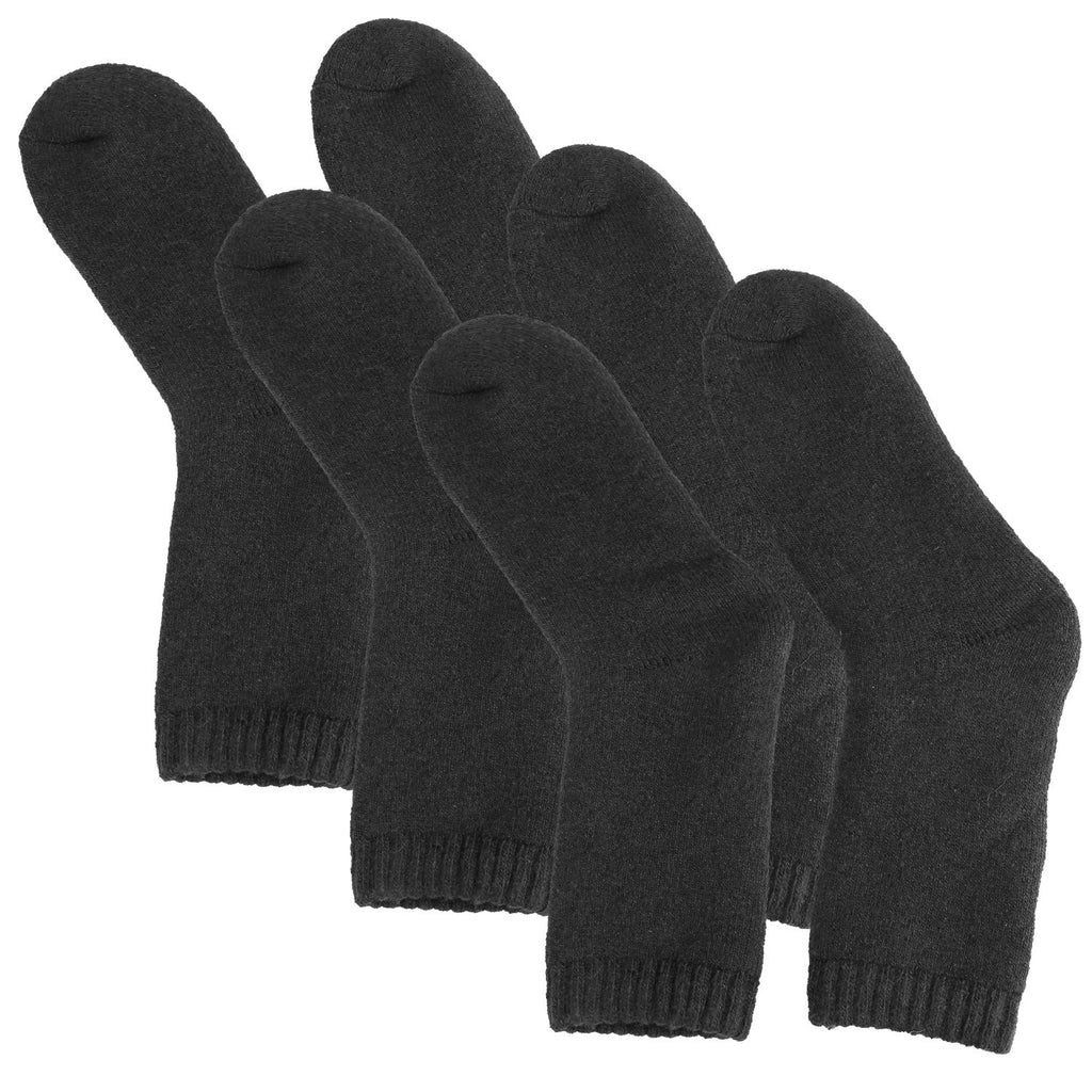 3 Options de couleur -- 3 paires hommes Chaussettes chaudes en laine Soft Cozy Chaussettes thermiques d'hiver pour les hommes