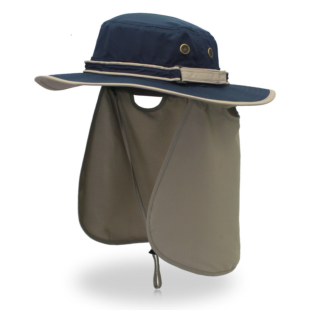 Chapeau extérieur UV-Protection du soleil-Protection des pêcheurs avec garde de cou