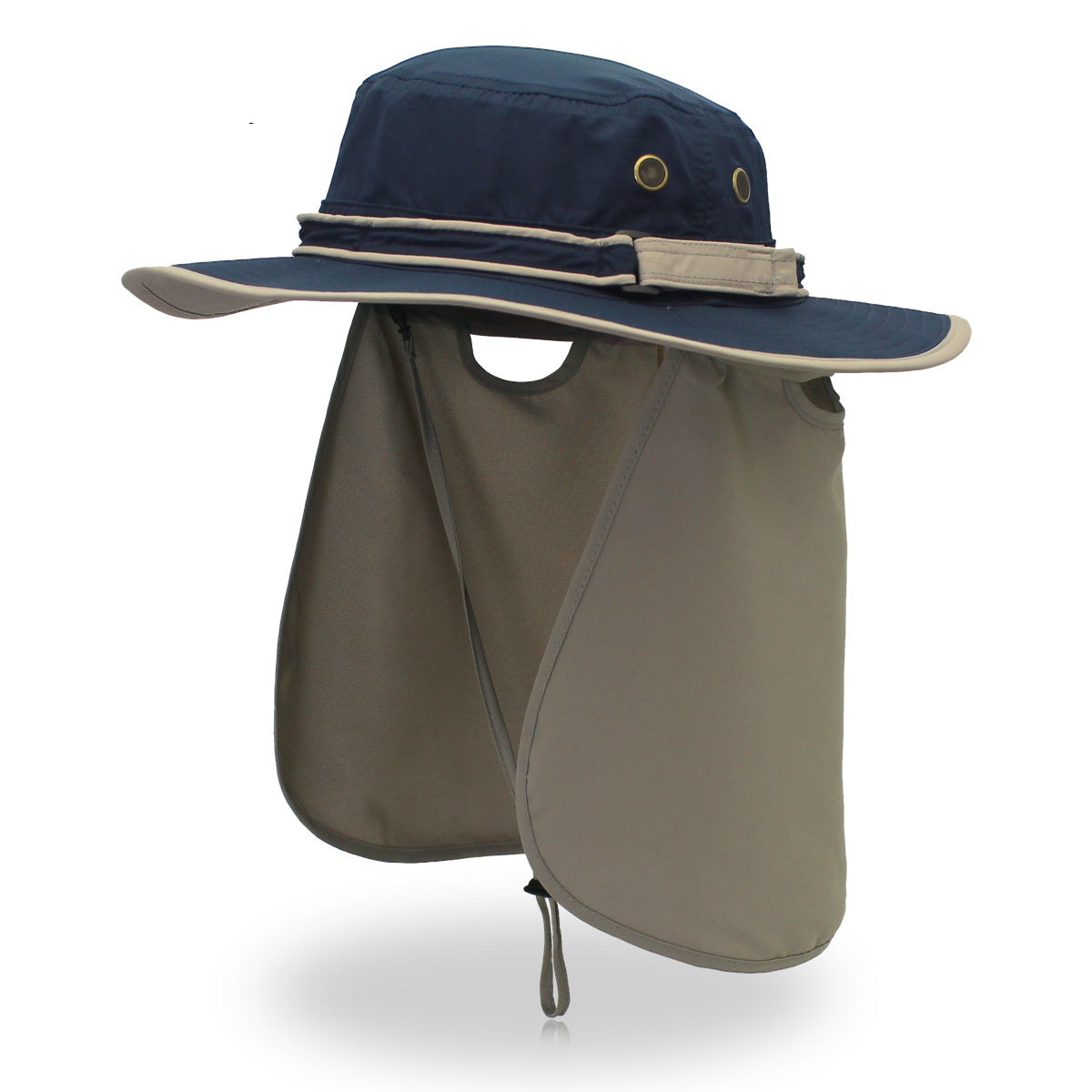 Chapeau extérieur UV-Protection du soleil-Protection des pêcheurs avec garde de cou