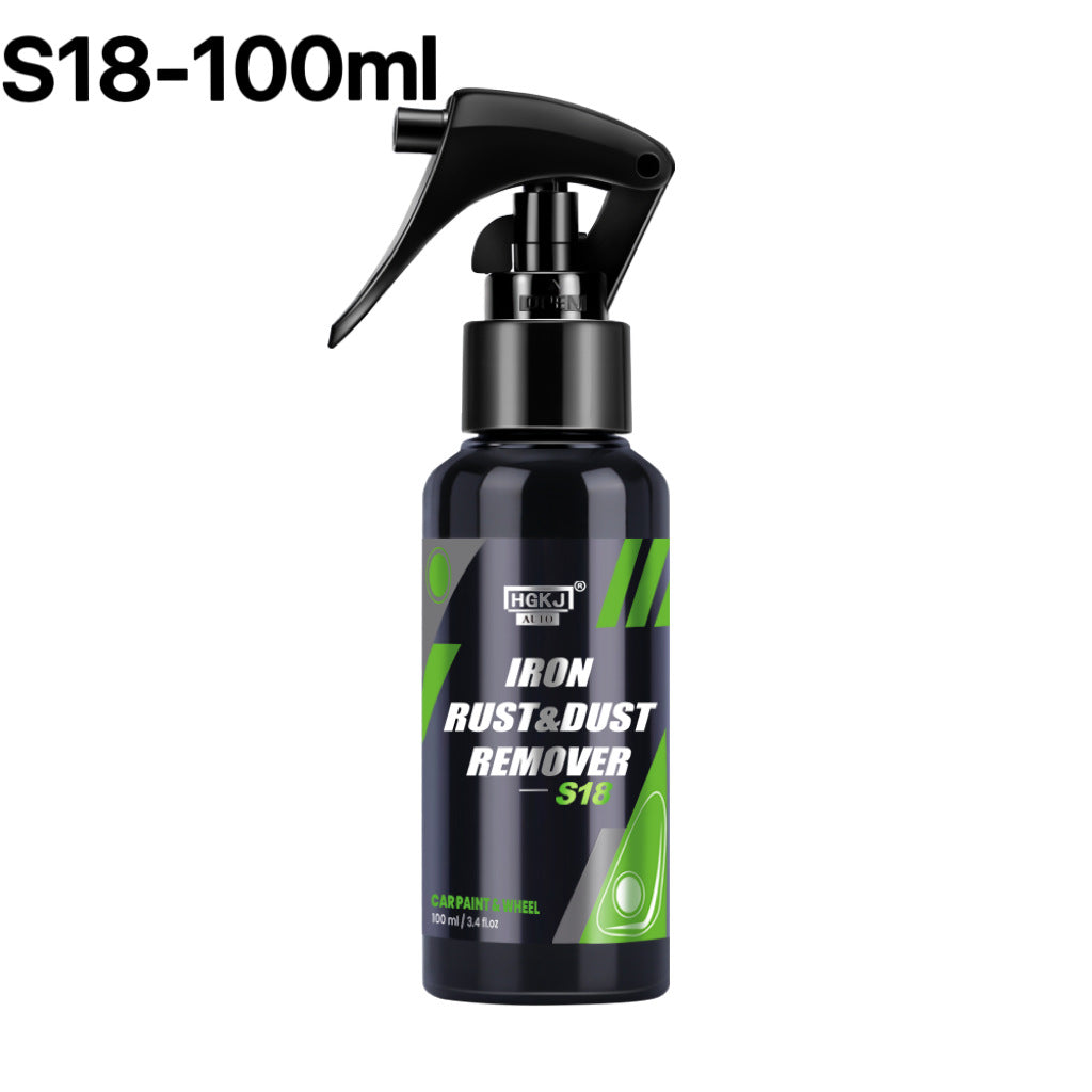 HGKJ-AUTO-S18 Vaporisateur d'enlèvement de la poudre de fer de voiture