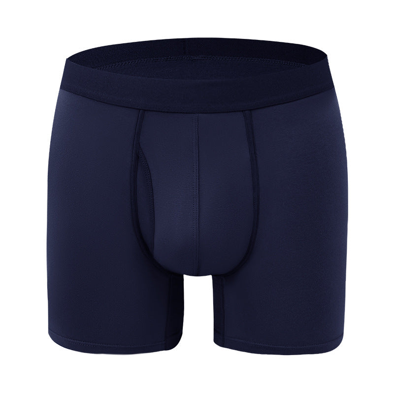 Sous-vêtements Homme prolongé Bamboo Fibre Sports Breathable Mid Waist