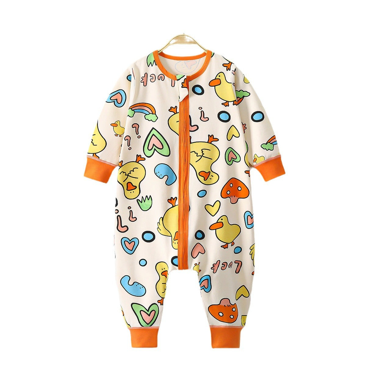 Pure coton Four-saison Baby Onesie Sleep Sack