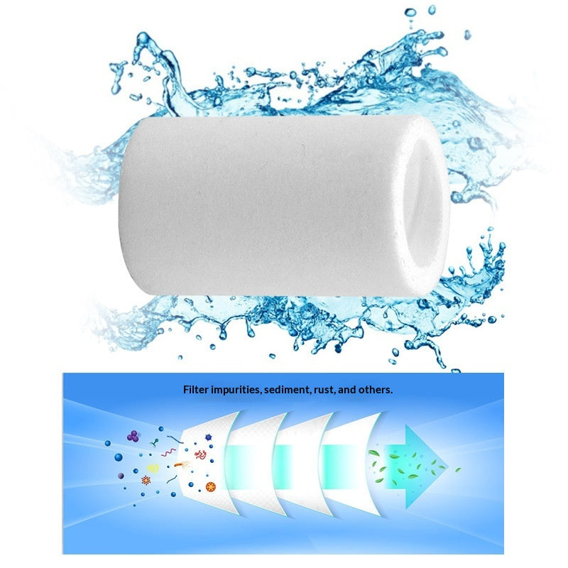 Cartouche de filtre en coton PP de purification de l'eau
