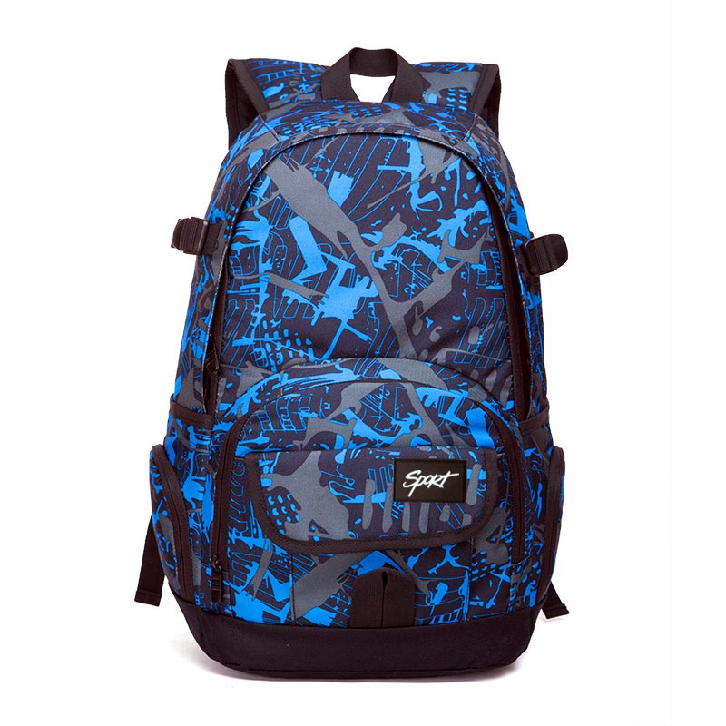 Sac à dos en nylon classique Big Capacity Back Packs Travel Outdoor Packs Large Capacity Mode