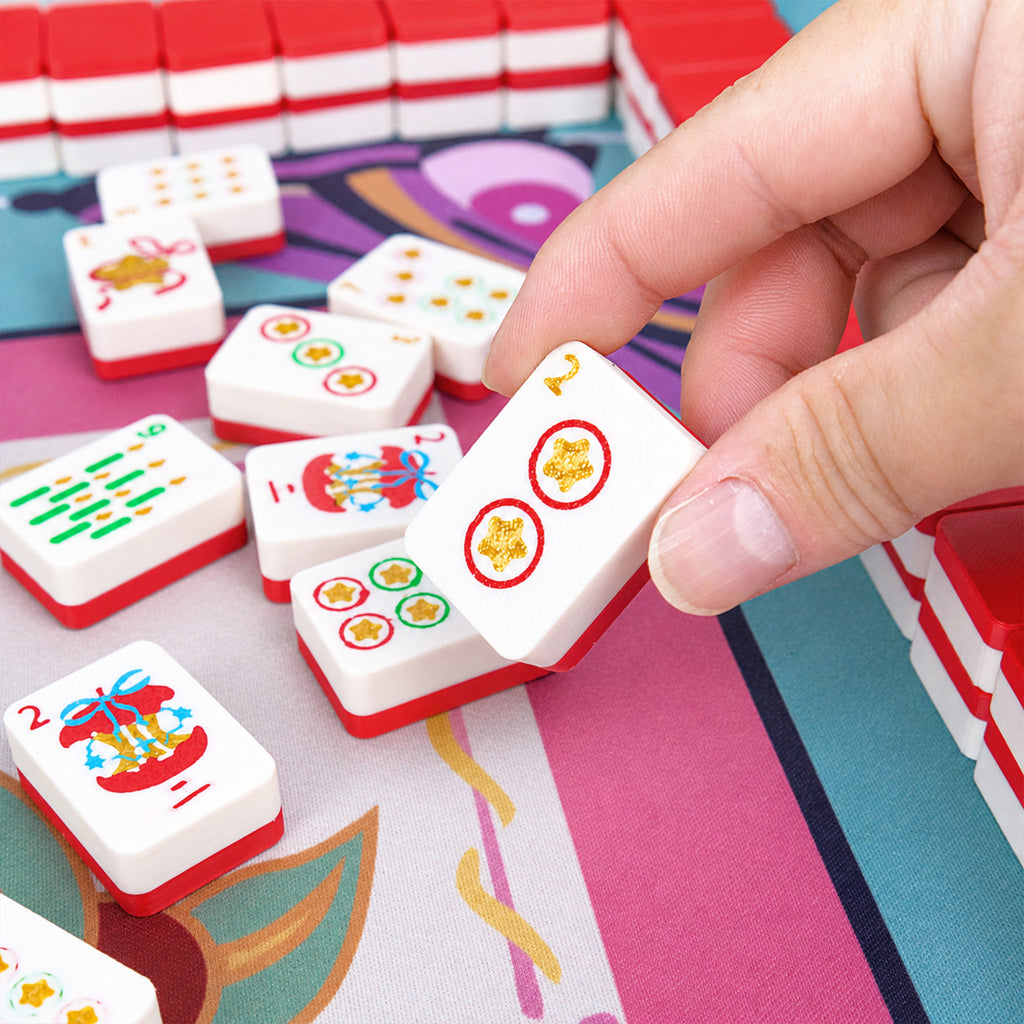 Mini jeu de Mahjong de Noël