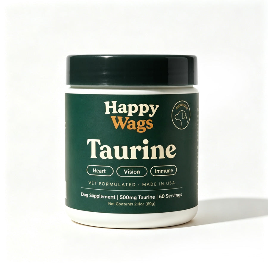 Supplément taurine pour chiens
